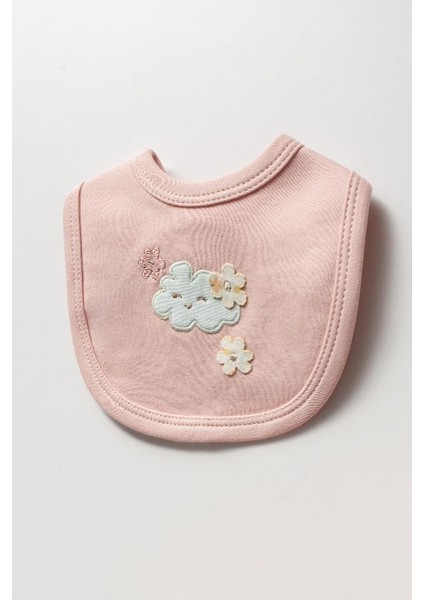 %100 Pamuk Sevimli Ay ve Bulutlar Desenli Bebek 5 Parça Yenidoğan Hastane Çıkışı Zıbın Seti BBTF.PMB.2023 fiyatları