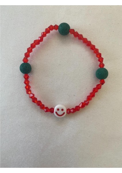 Neşeli Gülenyüz Figürlü Bileklik Model 2