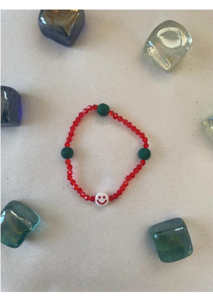 Neşeli Gülenyüz Figürlü Bileklik Model 2 modelleri