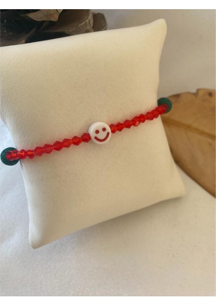 Neşeli Gülenyüz Figürlü Bileklik Model 2 fırsatları