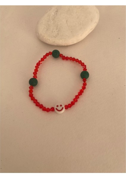 Neşeli Gülenyüz Figürlü Bileklik Model 2 indirimleri