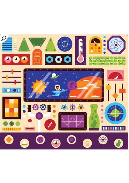 20 Eğlenceli Oyun & Dev Poster - Uzay fiyatları