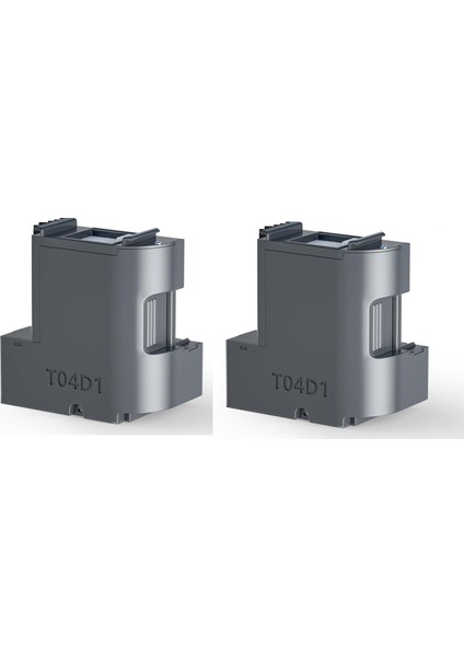 Epson L6190,L14150, L6490, L6260, L2140 T04D1-C13T04D100 Muadil Mürekkep Atık KUTUSU,ET-2700 2 Adet