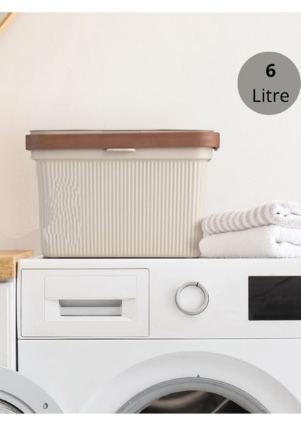 Deterjan Saklama Kutusu 3'lü Set – Ölçü Kaşığı Hediye , Çamaşır Makinesi Üstü Kullanıma Uygun fırsatları