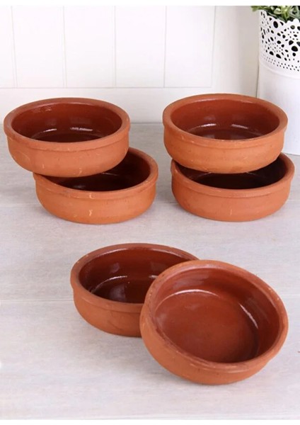 6'lı Güveç Toprak Kase