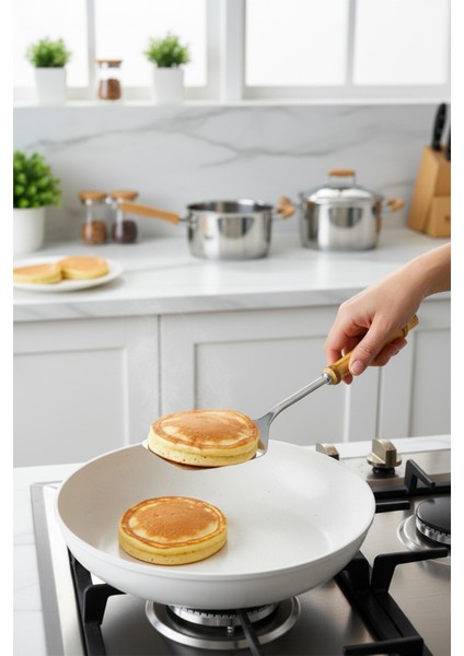 Mundo - Bambu Saplı Oluklu Kevgir 35*7,5cm fiyatları