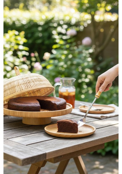 Mundo - Bambu Saplı Oluklu Kevgir 35*7,5cm modelleri