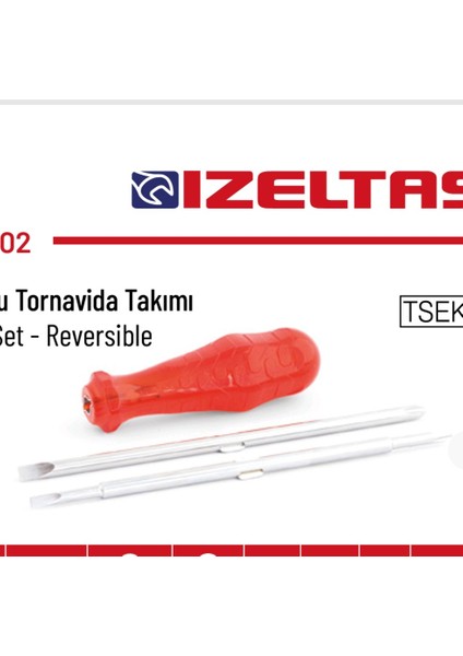 Değişken Uçlu Tornavida Takımı