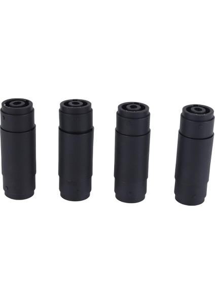4pin Hoparlör/amp, Dişi Fiş Jakı Düz Kuplör Kablo Konnektörü (4 Paket) (Yurt Dışından) fırsatları