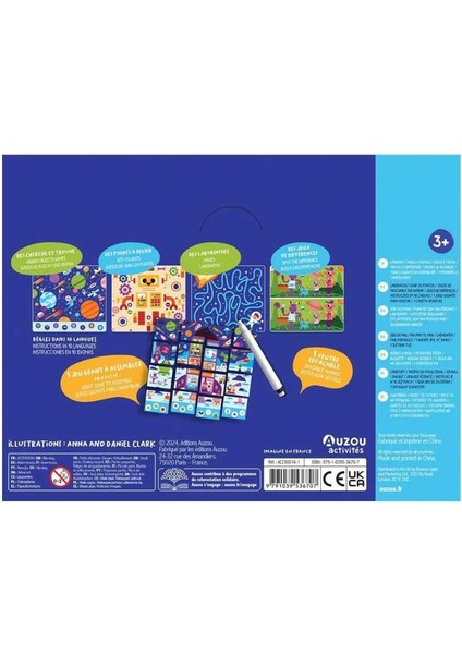 20 Eğlenceli Oyun & Dev Poster - Uzay indirimleri