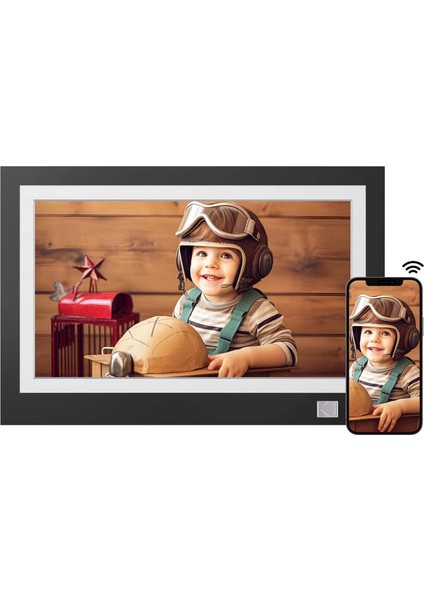 11.6 Inc Wifi Dijital Fotoğraf Çerçevesi, 1366X768 Hd IPS Dokunmatik Ekran fiyatları