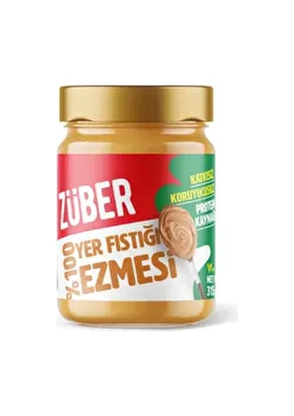 %100 Fıstık Ezmesi Yüksek Protein ve Lif İçeren 315 gr Türkiye Menşeli fiyatları