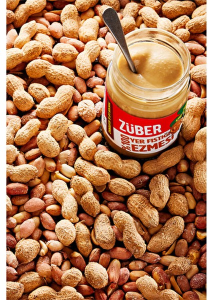 %100 Fıstık Ezmesi Yüksek Protein ve Lif İçeren 315 gr Türkiye Menşeli fırsatları