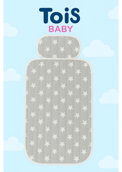 Pratik Alt Değiştirme Matı Minderi Alt Değiştirme Pedi Bakım Örtüsü Gri fiyatları