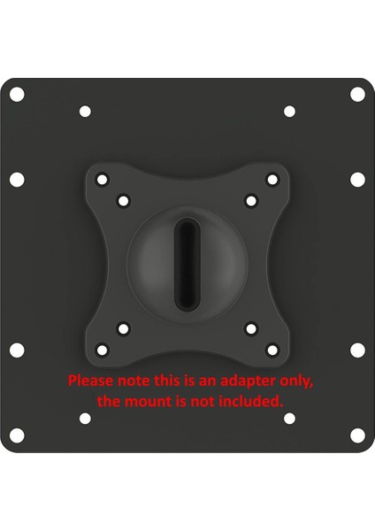 VESA Montaj Adaptör Plakası TV Montajları için, 75x75 ve 100x100 ila 200x200 mm VESA desenleri, VESA Dönüşüm Plakası (Yurt Dışından) indirimleri