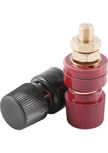 2pcs Terminal Bağlama Direği, 555 Tip Pirinç Sütun Terminal Bloğu M8 Iplik Çapı Bağlama Direği 220V-380V 200A (Yurt Dışından) fiyatları