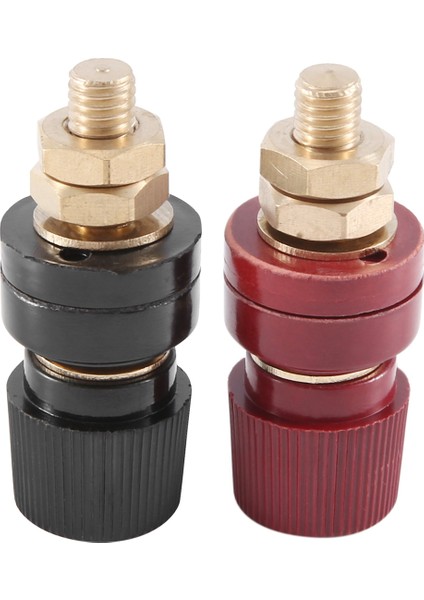 2pcs Terminal Bağlama Direği, 555 Tip Pirinç Sütun Terminal Bloğu M8 Iplik Çapı Bağlama Direği 220V-380V 200A (Yurt Dışından) modelleri