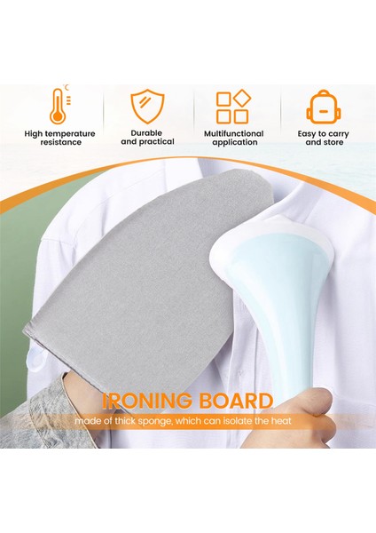 Giysi Buharlı Ütü Eldiveni Buhar Önleyici Eldiven Isıya Dayanıklı Giysi Buharlı Ütü Eldiveni, Giysi Buharlı Ütü Aksesuarları (Yurt Dışından) fırsatları