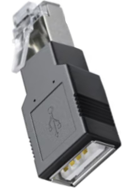 2pcs USB - RJ45 Ethernet Adaptörü Yönlendiriciler Için Bilgisayar Kullanımı Ağ Dongle 100MBPS (Yurt Dışından) modelleri