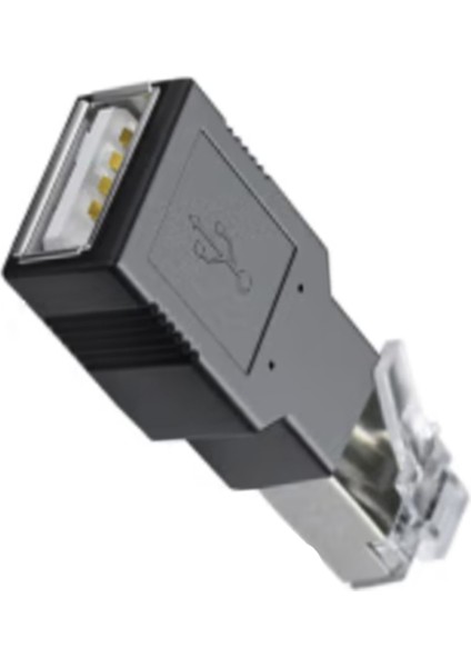 2pcs USB - RJ45 Ethernet Adaptörü Yönlendiriciler Için Bilgisayar Kullanımı Ağ Dongle 100MBPS (Yurt Dışından) fırsatları