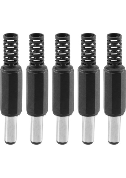 5pcs 5.5mm x 2,5mm Erkek Jack Dc Güç Fişi Soketi Jak Adaptör Bağdaştırıcı Konnektörü (Yurt Dışından)