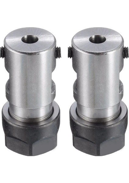 2x Tutucu Düz Şafak Chuck Aracı 35MM Cnc Metal Işleme Uzatma Frezeleme C16-ER11-35L 5mm Somun Değiştirme (Yurt Dışından)