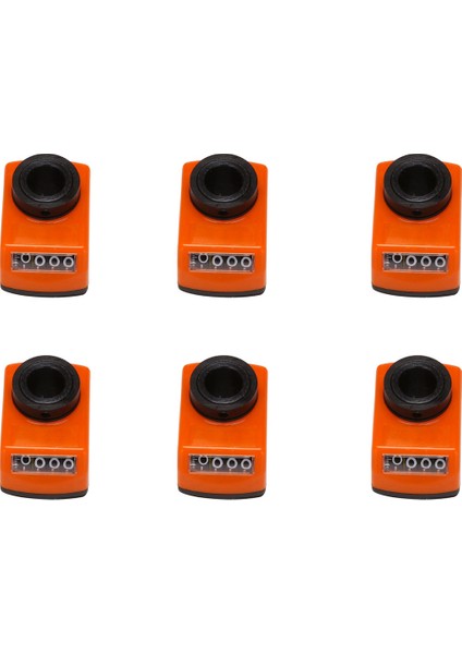 6pcs 14MM Konum Göstergesi Sayacı 4 Hanlı Konum Görüntüleme Dijital Konum Gösterge Takımı Alet Endüstriyel Sayacı (Yurt Dışından)