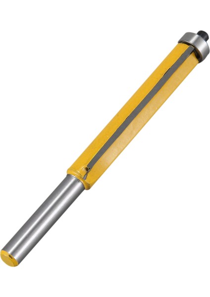 2x 2 Inç Yükseklik Ekstra Uzun Floş Trim Yönlendirici Bit 1/4 Inç x 3/8 Inç Ahşap Freze Kesici Ahşap Dıy Aracı (Yurt Dışından) modelleri