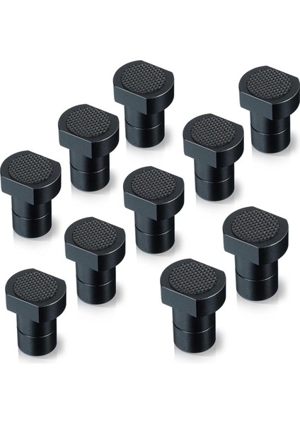 8 Paket Tezgah Köpekler Tezgah Köpek Kelepçesi Kaymaz Ped Alüminyum Alaşımlı DURAKLAR-20MM ile Çalışma Tezgahı Köpek Deliği Için (Yurt Dışından)