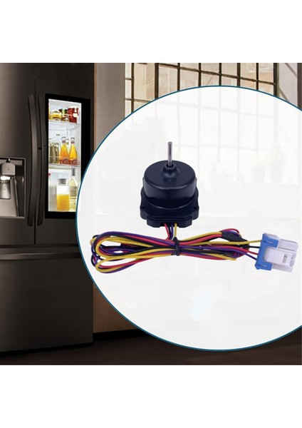 EAU64843803 Lg Buzdolabı Evaporatör Fan Motoru Için Kondenser Fan Motoru Montajı Z40E12MS1A0-57K06 Dc 12V 1A'YI Değiştirin (Yurt Dışından) fiyatları