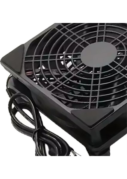 120mm Fan Yönlendirici Soğutma Fanı DIY PC Soğutucu Kutu TV Kablosuz Sessiz DC 5V Güç USB 12cm Vidalı Koruyucu Net (Yurt Dışından) indirimleri