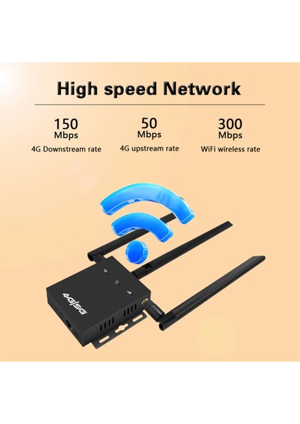 300MBPS 4g Wifi Usb-C Yönlendirici Tek Port Lte Cpe Wifi Yüksek Kazanç 3 Anten Ağ Kartı Yönlendirici Pc/dizüstü Bilgisayar Us Fişi (Yurt Dışından) fırsatları