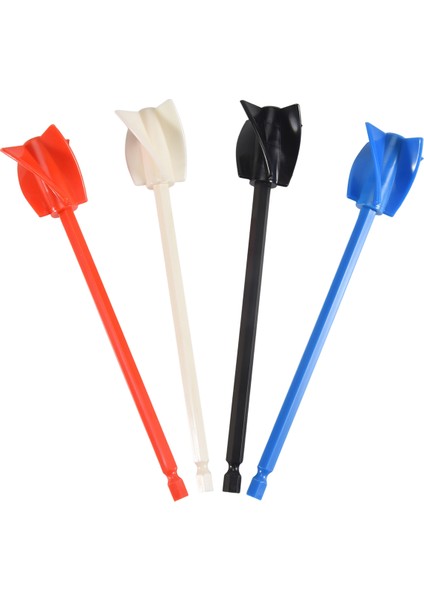 4'lü Reçine Karıştırma Kürekleri, Matkap Için Epoksi Karıştırıcı Ataşmanı, Yeniden Kullanılabilir Boya Karıştırıcısı, Epoksi Reçine, Seramik Sır, Silikon Için (Yurt Dışından) modelleri