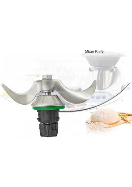 Thermomix Tm6 Tm5 Mutfak Robotu Aksesuarları Için Yoğurma Hamur Mikseri Bıçağı Un Karışımı Pürüzsüz Hamur Karıştırma Formu Macun (Yurt Dışından) indirimleri