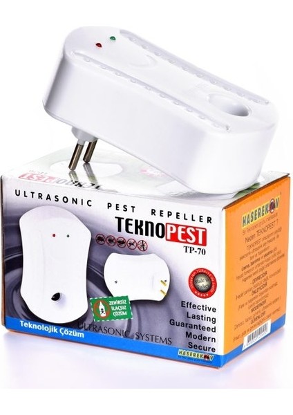 TP-70 Ultrasonik Manyetik Fare ve Haşere Kovucu