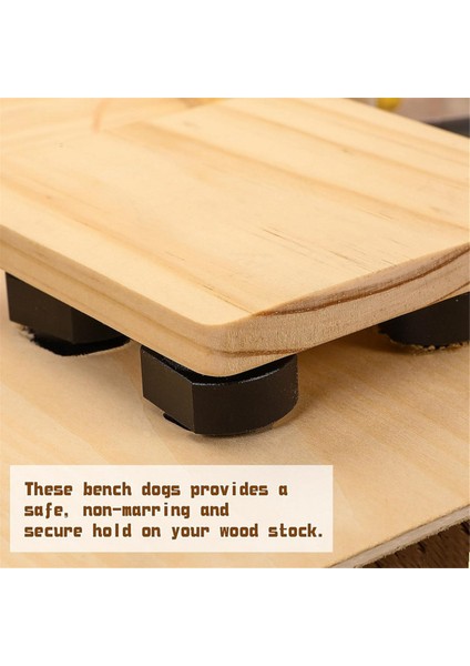 8 Paket Tezgah Köpekler Tezgah Köpek Kelepçesi Kaymaz Ped Alüminyum Alaşımlı DURAKLAR-20MM ile Çalışma Tezgahı Köpek Deliği Için (Yurt Dışından) indirimleri