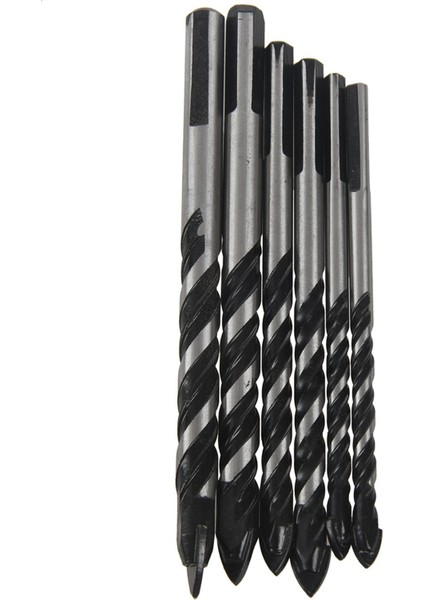 12 Adet Seramik Karo Matkap Bitleri Cam Için Ayarlanmış Duvar Matkap Bitleri 6 6 8 8 10 12MM Boyutunda Tungsten Karbür Ucu (Yurt Dışından) modelleri