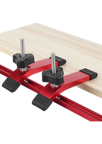 2pcs Pres Plakası Pres Blok Testere Ahşap Basın T Kaydırıcı Tutma Kelepçe Tut Kelepçe Tablo Testere Ahşap Işleme Araçları (Yurt Dışından) modelleri