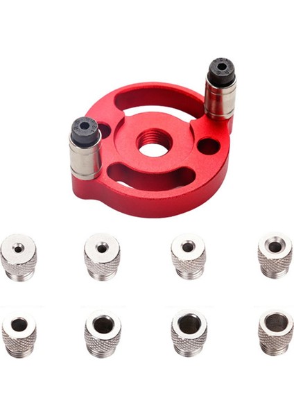 Mobilya Bağlantı Araçları Için Dikey Dübel Jig Ahşap Deliği Puncher Kendinden Egemenlik Matkap Kılavuzu Konumlandırıcı (Yurt Dışından)