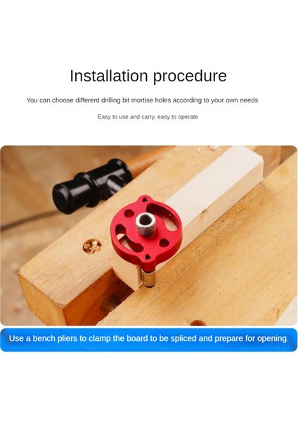 Mobilya Bağlantı Araçları Için Dikey Dübel Jig Ahşap Deliği Puncher Kendinden Egemenlik Matkap Kılavuzu Konumlandırıcı (Yurt Dışından) fiyatları