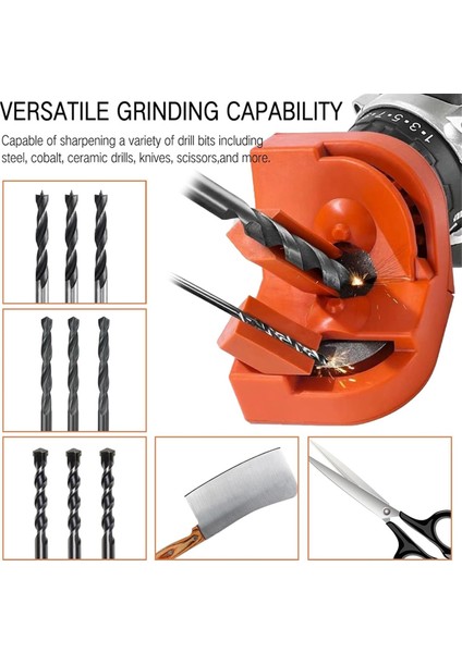 Matkap Biti Keskinleştiricileri - Bükülme Bitleri Karbür Bıçak ve Makas Dahil Tüm Bitler Için Elektrik Öğütme Kalavanık Aracı (Yurt Dışından) indirimleri