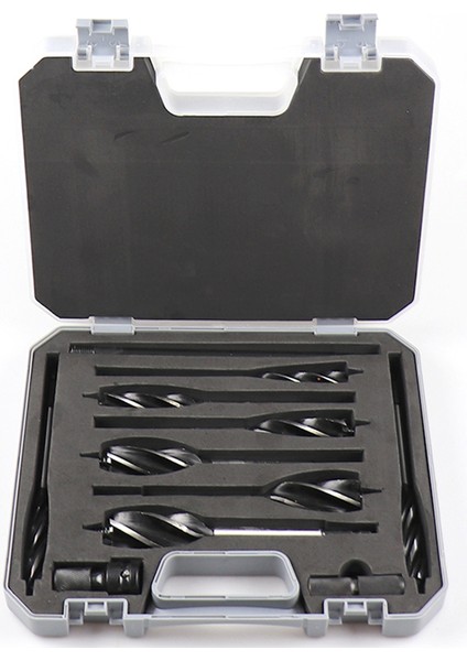 11 Adet Dört Kişilik Dört Kenar Ahşap Işleme Bükülme Tatbikatı 10-25MM Ahşap Matkap Seti (Yurt Dışından) fiyatları