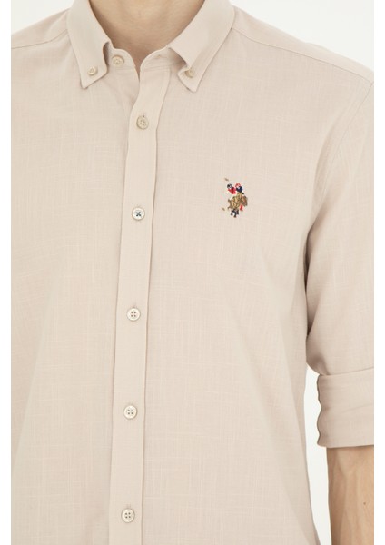 Erkek Taş Gömlek Basic 50282588-VR049