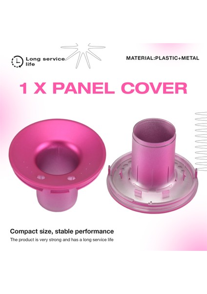 Dyson Saç Kurutma Makinesi Aksesuar Kılıfı Kapağı HD01 HD02 HD03 HD07 HD08 Onarım Parçaları Için Ön Bölme Kabuk Levhası Parçası (Yurt Dışından) indirimleri