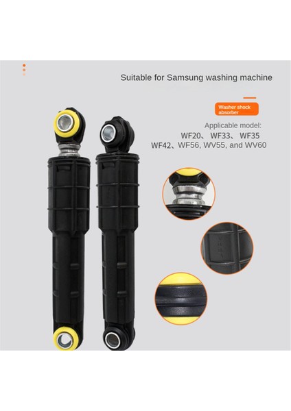 Samsung Çamaşır Makineleri Için 4 Adet Amortisör AP4206426 2020946 DC66-00470A DC66-00470B DC66-00650C DC66-00650D (Yurt Dışından) fırsatları