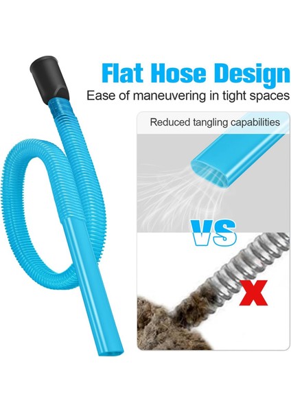 Evrensel Elektrikli Süpürgeler Için Esnek Dar Alan Ucu, 32 mm ve 35 mm Bağlantılı Uzatma Ucu, Kurutma Makineleri Için (Yurt Dışından) fırsatları