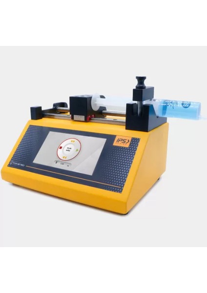 Ips-12 Tek Kanallı Infüzyon Modlu Şırınga Pompası