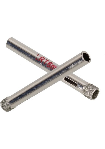 6 mm Çapı Gümüş Kaplamalı Matkaplar Fayans Seramik Cam Delik Testere (Paket 10) (Yurt Dışından) modelleri