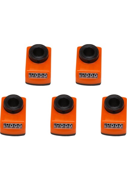 5pcs 14MM Konum Göstergesi Sayacı 4 Hanlı Konum Görüntüleme Dijital Konum Gösterge Takımı Alet Endüstriyel Sayacı (Yurt Dışından)