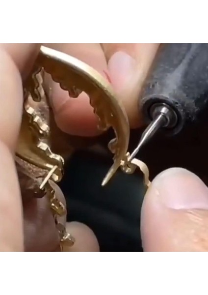 12PCS Jewerly Burr Setleri -3/32 Inç Kanatlı Koni Konik Çapraz Kesilmiş Şekil Lapidary Çapak Takı Parçaları Oyma Aletleri (Yurt Dışından) fiyatları